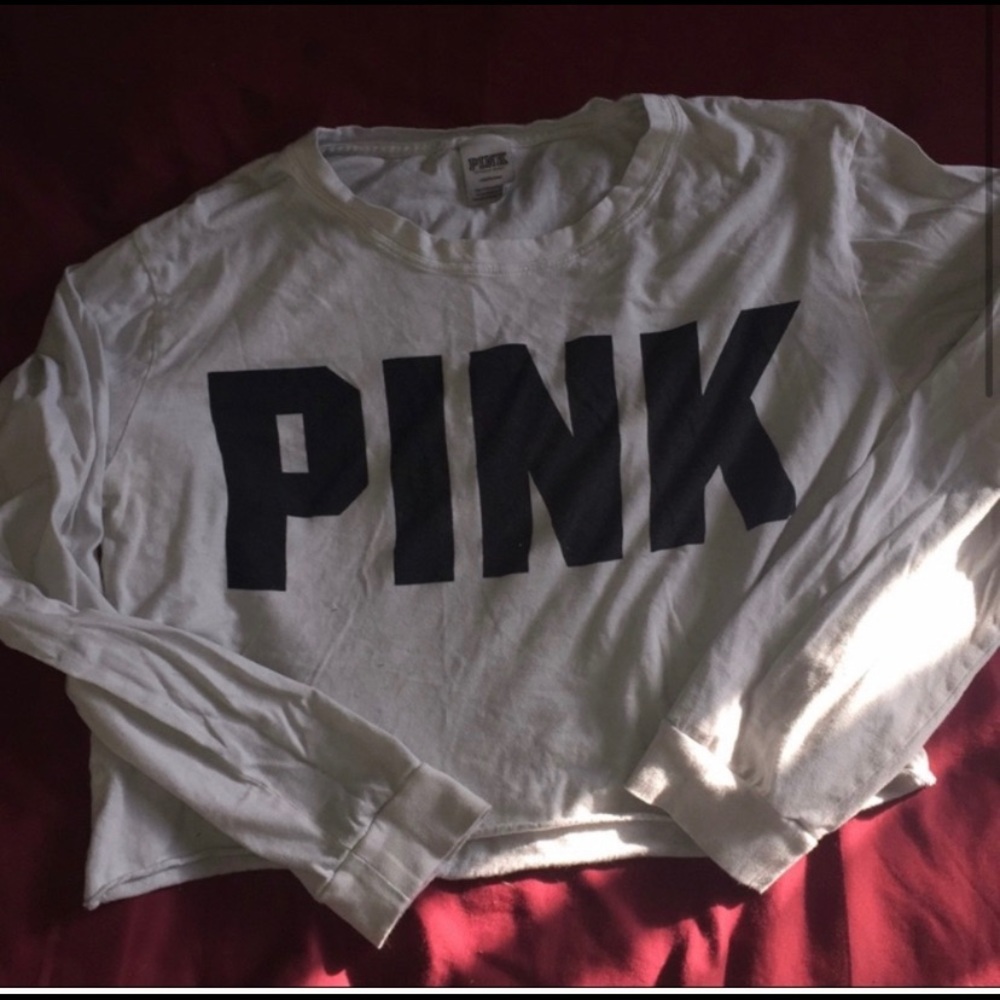 PINK long sleeve shirt ( New )